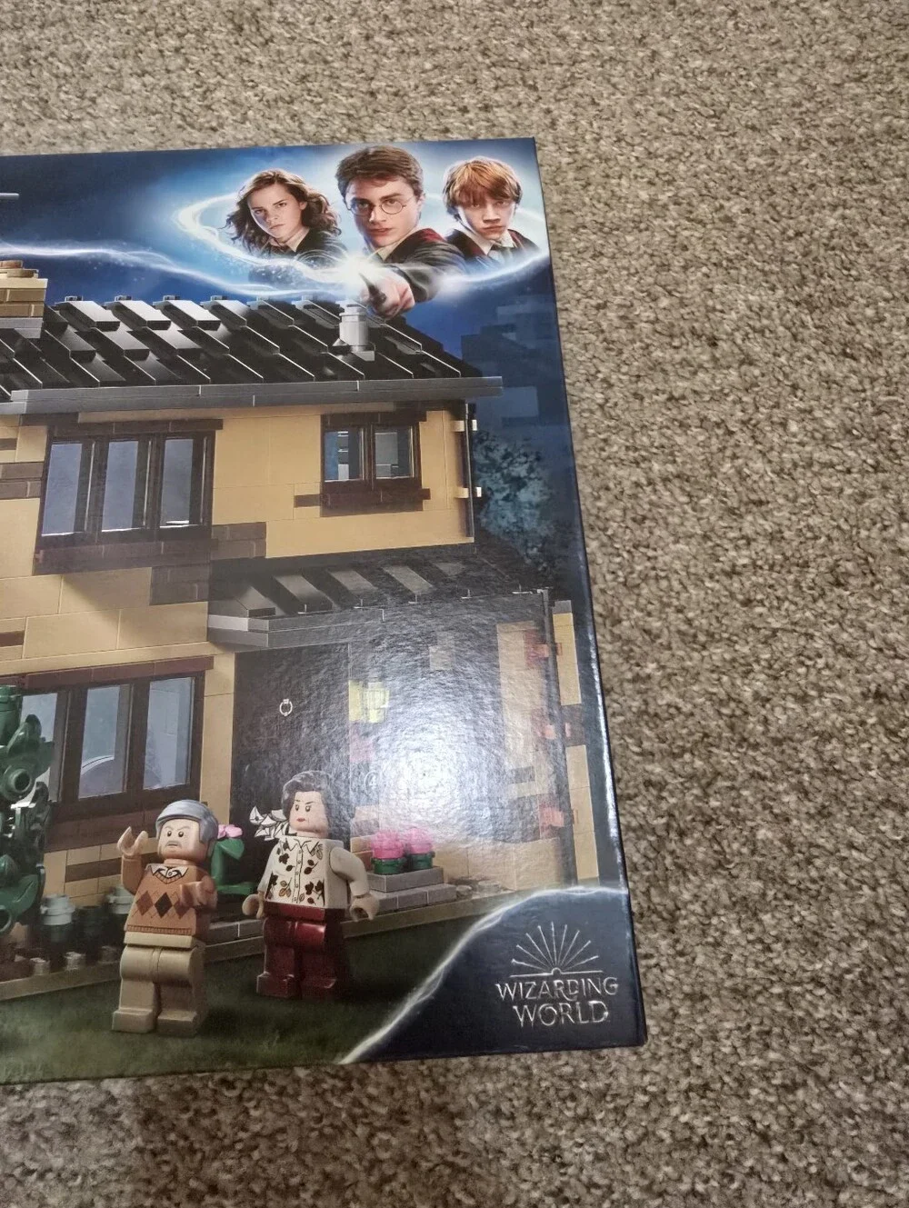 LEGO Harry Potter 4 Privet Drive Set NIB